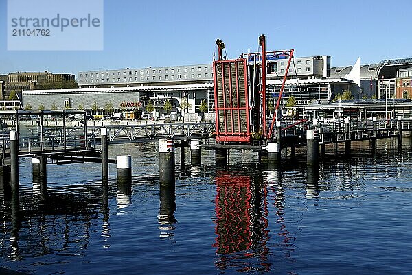 Hörnbrücke  Kiel  Schleswig-Holstein  Germany  Europe