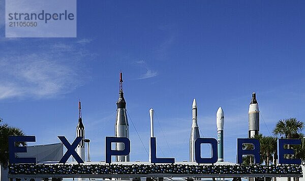 Kennedy Space Center  Florida  USA  North America