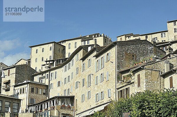 Assisi in Italien