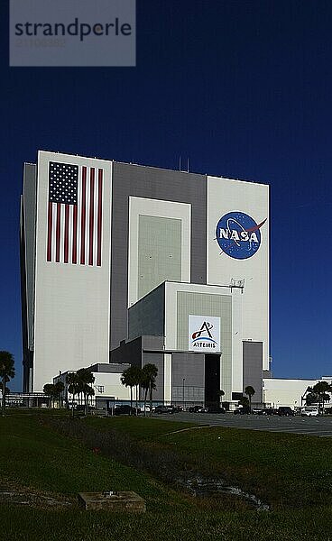 Vehicle Assembly Building at Kennedy Space Centre  Florida  USA. Vehicle Assembly Building at the Kennedy Space Centre  Florida  USA  North America