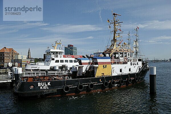 M.S. Bülk  Kiel  Schleswig-Holstein  Germany  Europe