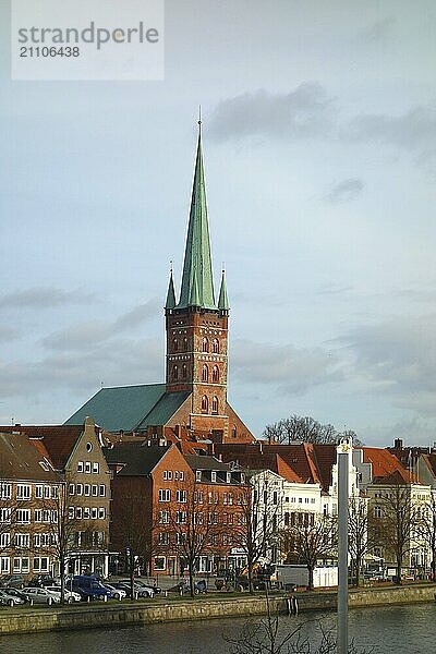 St Peter's Church in Lübeck