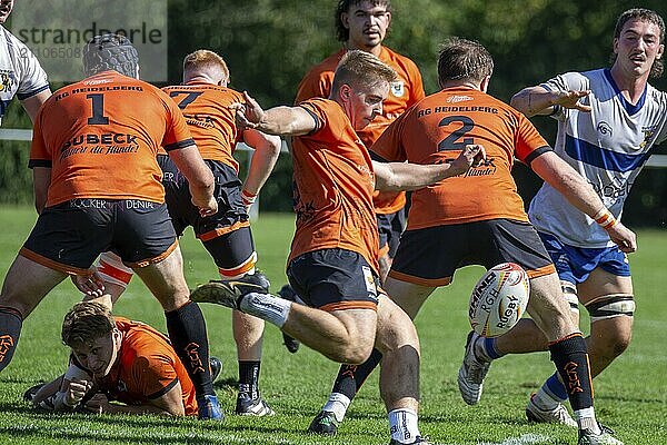 07.09.2024  Rugby 1. Bundesliga Süd/West  Saison 2024/25  1. Spieltag: RG Heidelberg gegen TSV Handschuhsheim