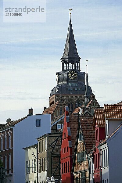 St Mary's parish church in Güstrow