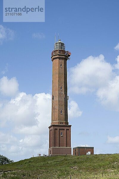 Lighthouse  Norderney  East Frisian Island  East Frisia  Lower Saxony  Germany  Europe