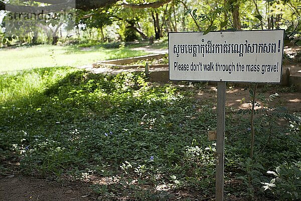 Tötungsfelder  Phnom Penh