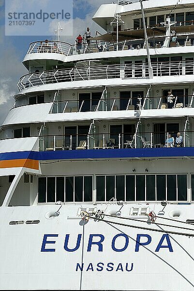 MS Europa  Flensburg  Schleswig-Holstein  Germany  Europe