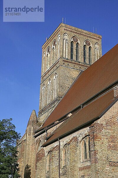 St Nicholas' Church in Anklam