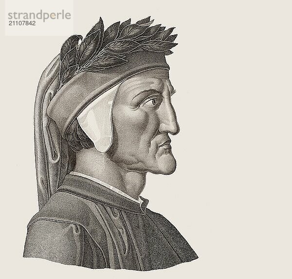 Dante Alighieri  1265  1321  italienischer Dichter und Philosoph