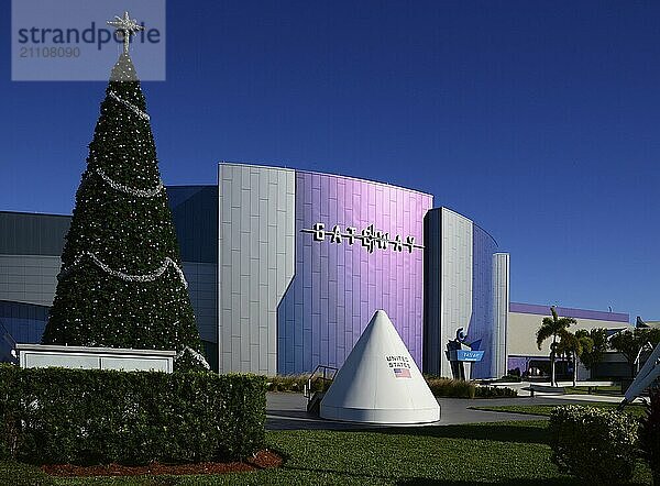 Gateway Building in Kennedy Space Center  Florida  USA. Gateway Building im Kennedy Space Center  Florida  USA  North America