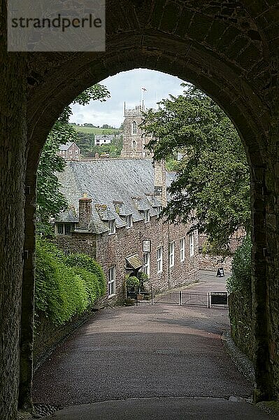 Stables  Dunster Castle  Dunster  England  Great Britain