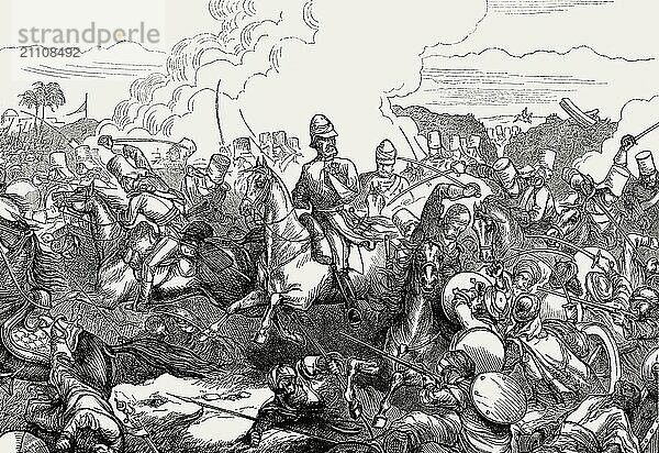 The Battle of Sobraon  First Anglo-Sikh War  10 February 1846