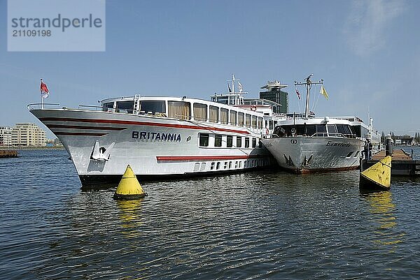 Britannia and Esmeralda in Amsterdam  Holland