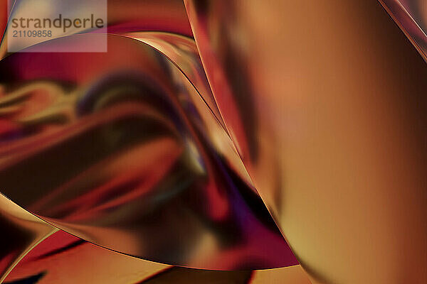 Abstract background featuring smooth  flowing shapes in warm  earthy tones  creating a sense of movement and depth  nobody.