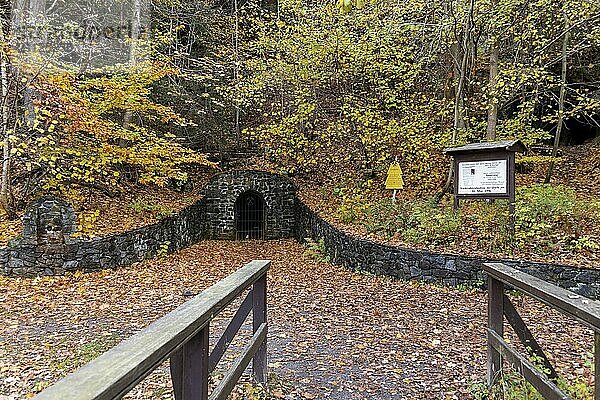 Altbergbau im Selketal Alexisbad Schwefelstollen