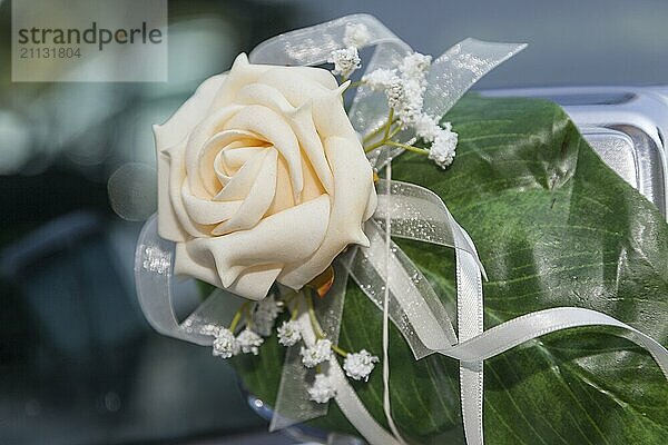 Brautstrauß Rosen heiraten