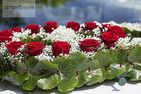 Brautstrauß Rosen heiraten