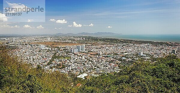 Panoramablick auf Vung Tau  Südvietnam