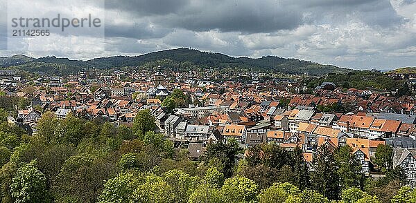 Luftbilder Goslar Harz