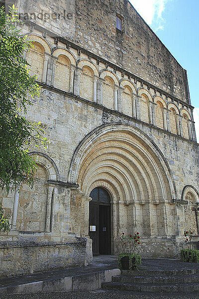 France  Nouvelle Aquitaine  Dordogne department (24)  Saint Privat des Pres church