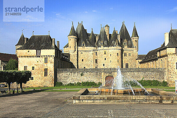 France  Nouvelle Aquitaine  Dordogne department (24)  Jumilhac le Grand castle