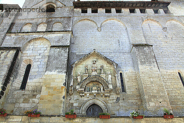 France  Nouvelle Aquitaine  Dordogne department (24)  Grand Brassac church