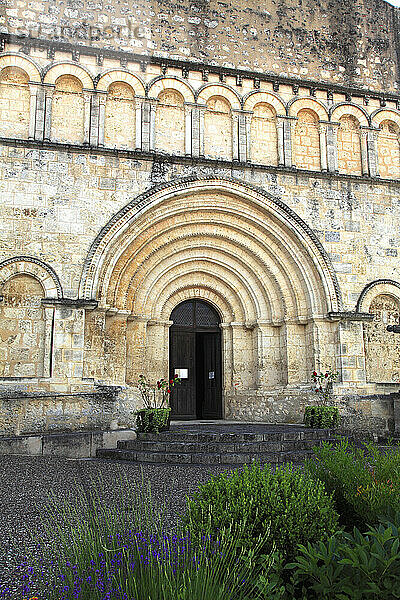 France  Nouvelle Aquitaine  Dordogne department (24)  Saint Privat des Pres church