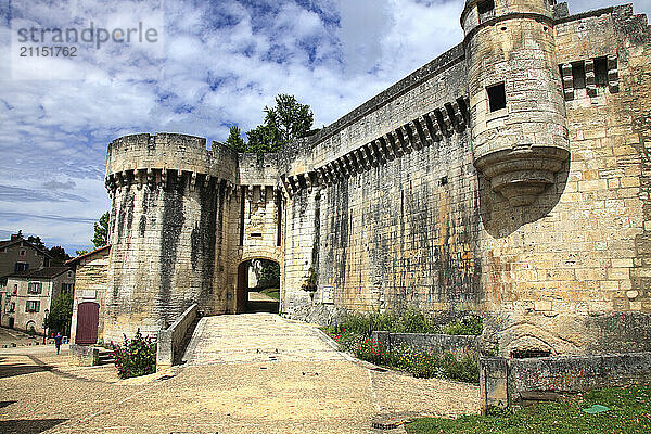 France  Nouvelle Aquitaine  Dordogne department (24)  Bourdeilles castle