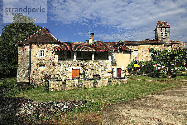 France  Nouvelle Aquitaine  Dordogne department (24)  Saint Jean de Cole