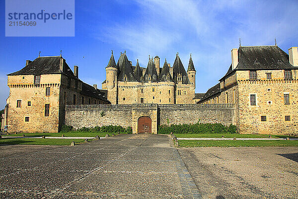 France  Nouvelle Aquitaine  Dordogne department (24)  Jumilhac le Grand castle