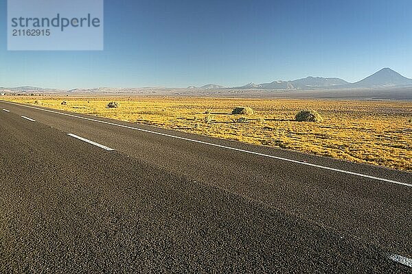 Atacama Wüste  Chile  Anden  Südamerika. Schöne Aussicht und Landschaft  Südamerika