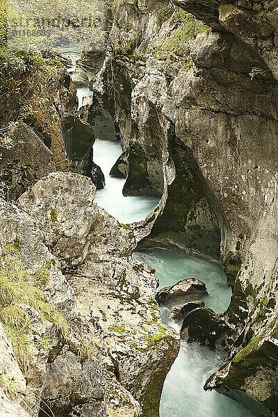 Beautiful untouched wilderness in West Slovenia