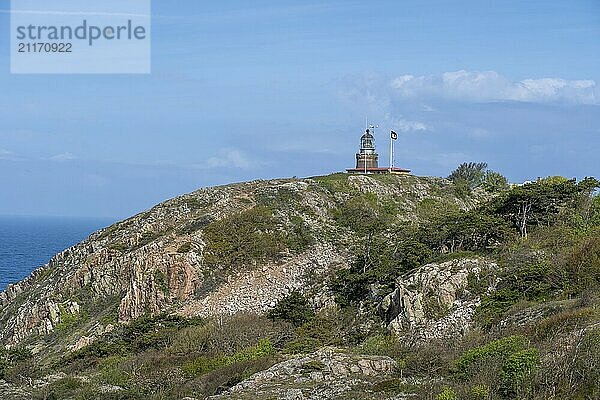 Molle  Schweden  3. Mai 2022: Kullen Leuchtturm im Kullaberg Naturreservat  Europa