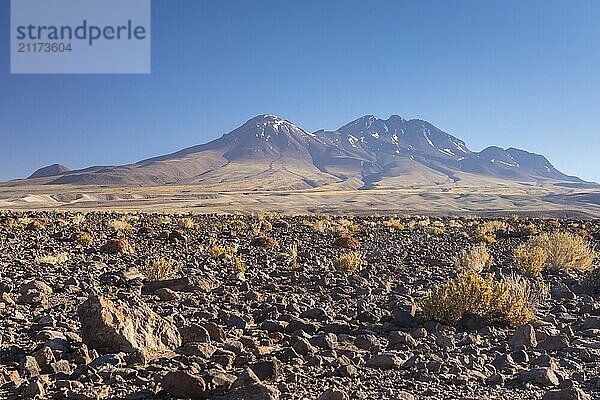 Atacama Wüste  Chile  Anden  Südamerika. Schöne Aussicht und Landschaft  Südamerika