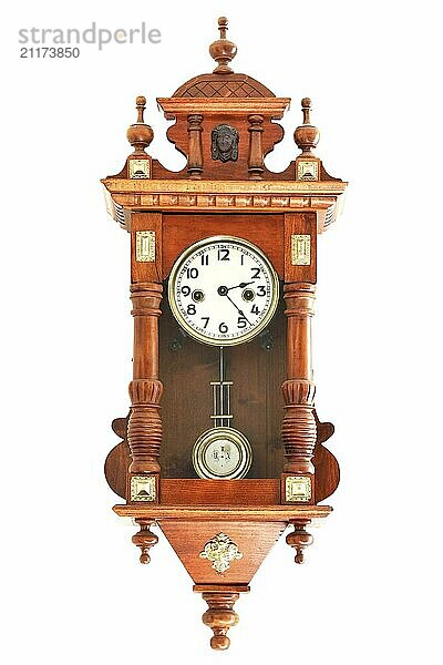 Old wooden clocks