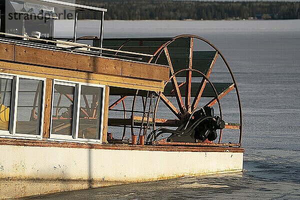 Prince Albert National Park in Winter Saskatchewan Waskesiu