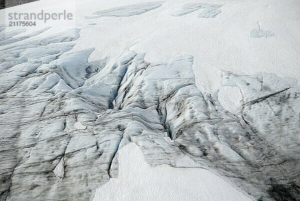 Blaaisen Glacier  Finse  Hordaland  Norway  Europe