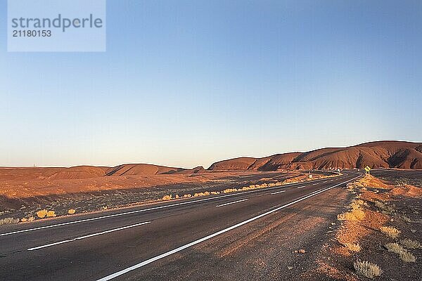 Atacama Wüste  Chile  Anden  Südamerika. Schöne Aussicht und Landschaft  Südamerika