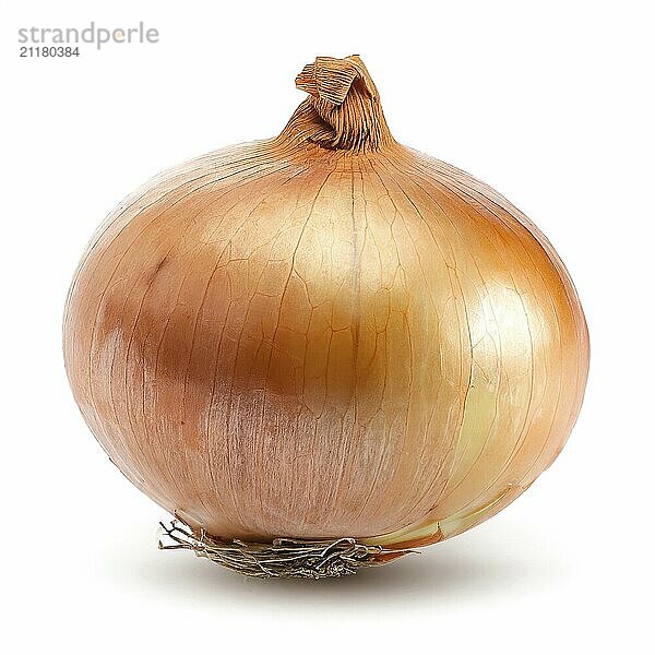 Onion isolated on white background with clipping path and full depth of field