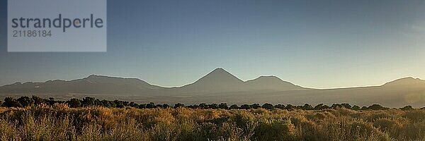 Atacama Wüste  Chile  Anden  Südamerika. Schöne Aussicht und Landschaft  Südamerika