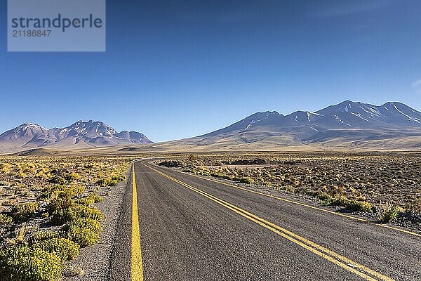 Atacama Wüste  Chile  Anden  Südamerika. Schöne Aussicht und Landschaft  Südamerika