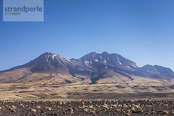 Atacama Wüste  Chile  Anden  Südamerika. Schöne Aussicht und Landschaft  Südamerika