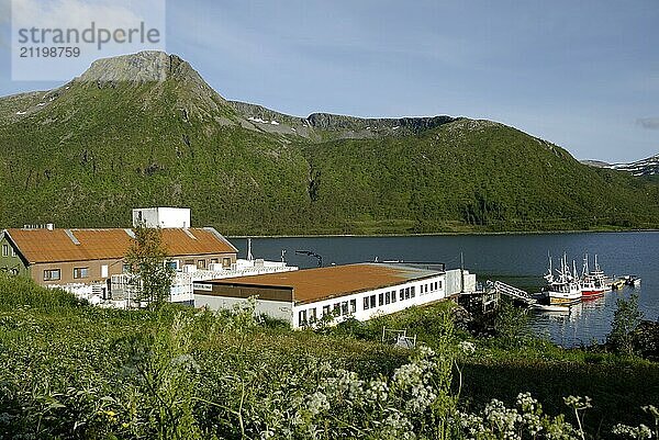 Torsken  Senja  Troms  Norway  Europe