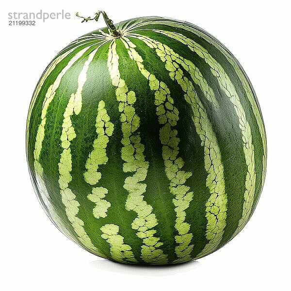 Watermelon isolated on white background