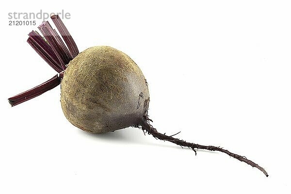 Red beets  close up of table beets  delicious fresh vegetable isolated on white background