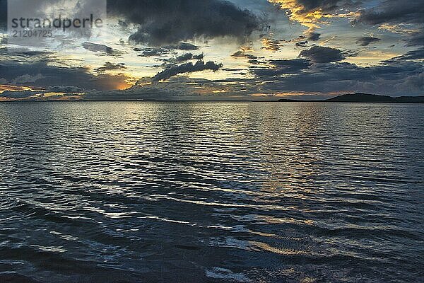 View on Ometepe lake in Nicaragua  Latin America. Beauty in nature