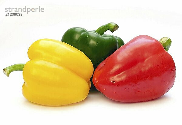 Three peppers