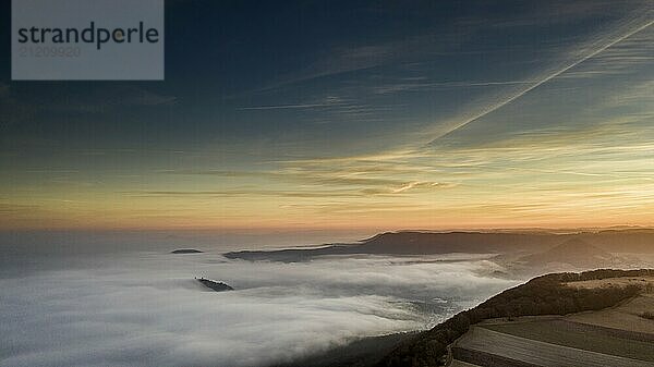 Fog in the valley