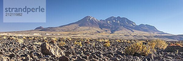 Atacama Wüste  Chile  Anden  Südamerika. Schöne Aussicht und Landschaft  Südamerika