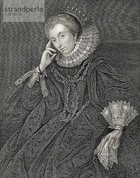 Lucy Russell  Countess of Bedford  1580-1627